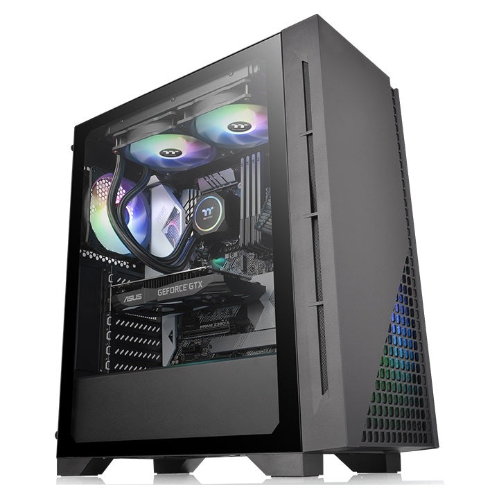 Thermaltake Casing H330 TG - Tempered Glass Mid-Tower Slight Used Thermaltake Casing H330 TG - Tempered Glass Mid-Tower Slight Used